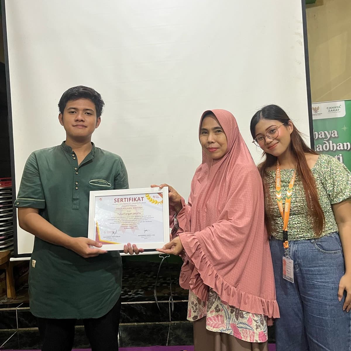 BOTP Jakarta Pasti Sehat X Turun Tangan Jakarta di Panti Asuhan Aisyiyah, Jakarta Pusat